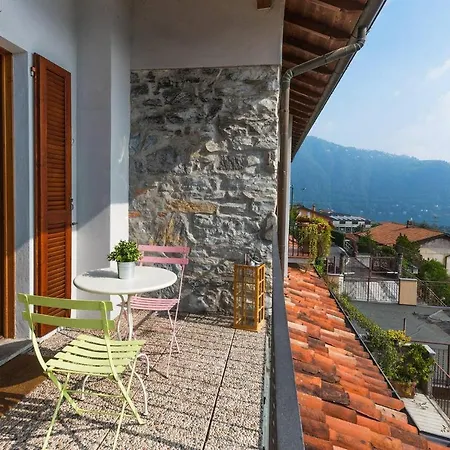 Joivy Scenic 2br With Balcony & Parking Feriehus Cernobbio